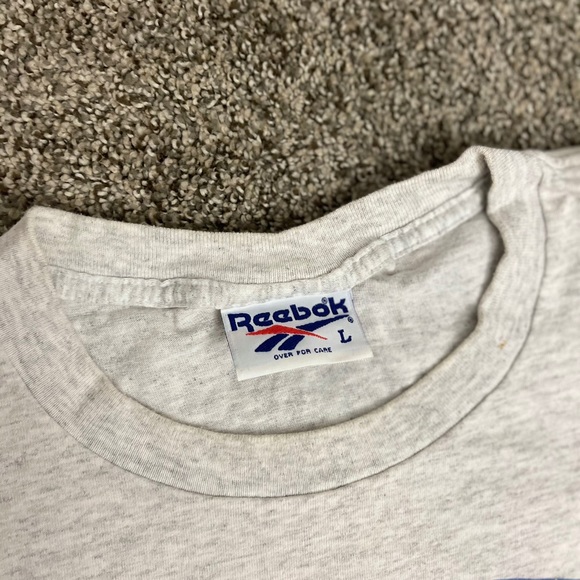 90s Reebok Rich Central Athletics T-shirt Sz Large - Picture 2 of 12
